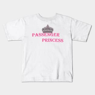 passenger princess Kids T-Shirt